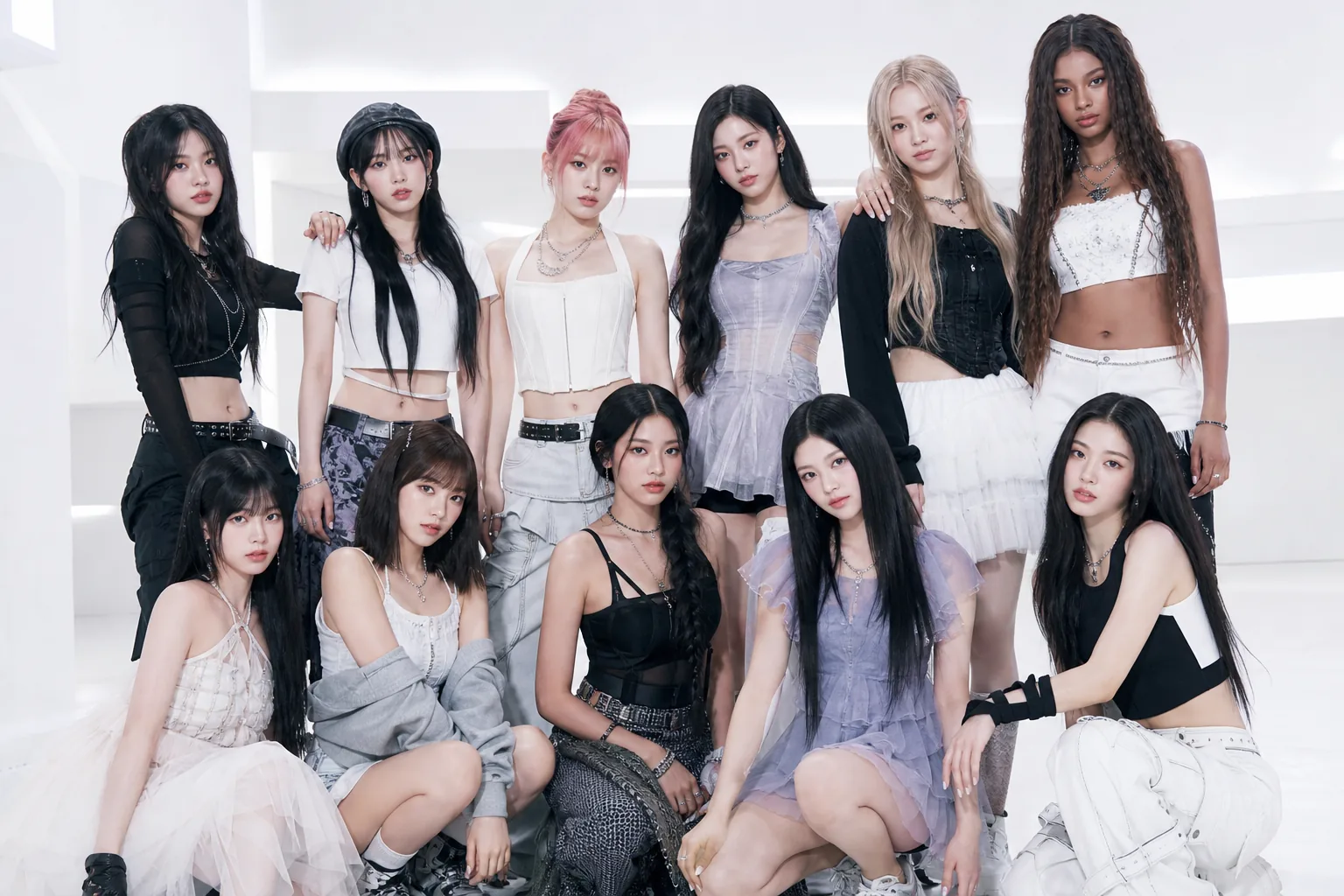 Global K-pop groups connecting audiences through a digital music release