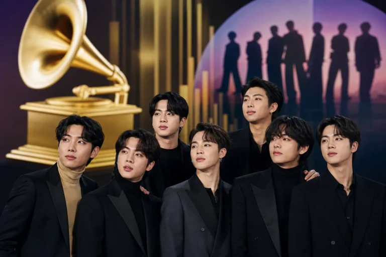 BTS Grammy Awards submission decision and K-pop awards debate