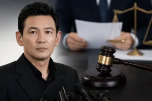 Korean actor legal statement after online private life allegations