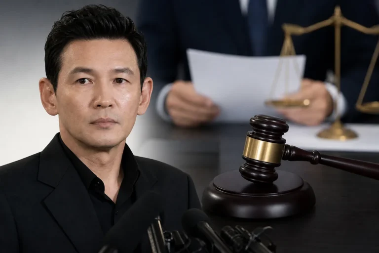 Korean actor legal statement after online private life allegations