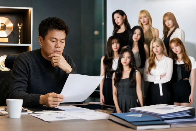 TWICE contract talks and JYP Entertainment artist management planning