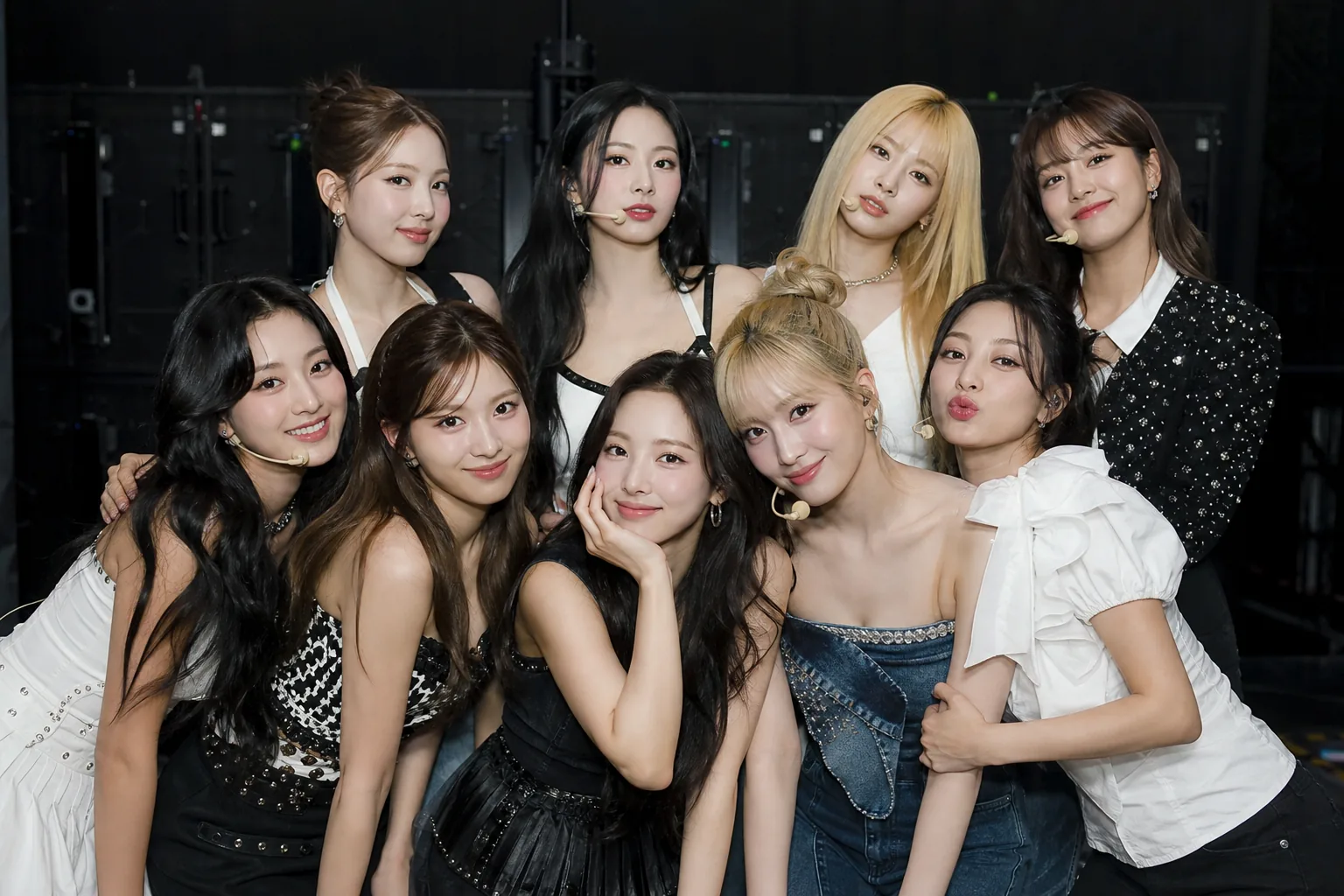 K-pop group career planning with music acting and individual activities