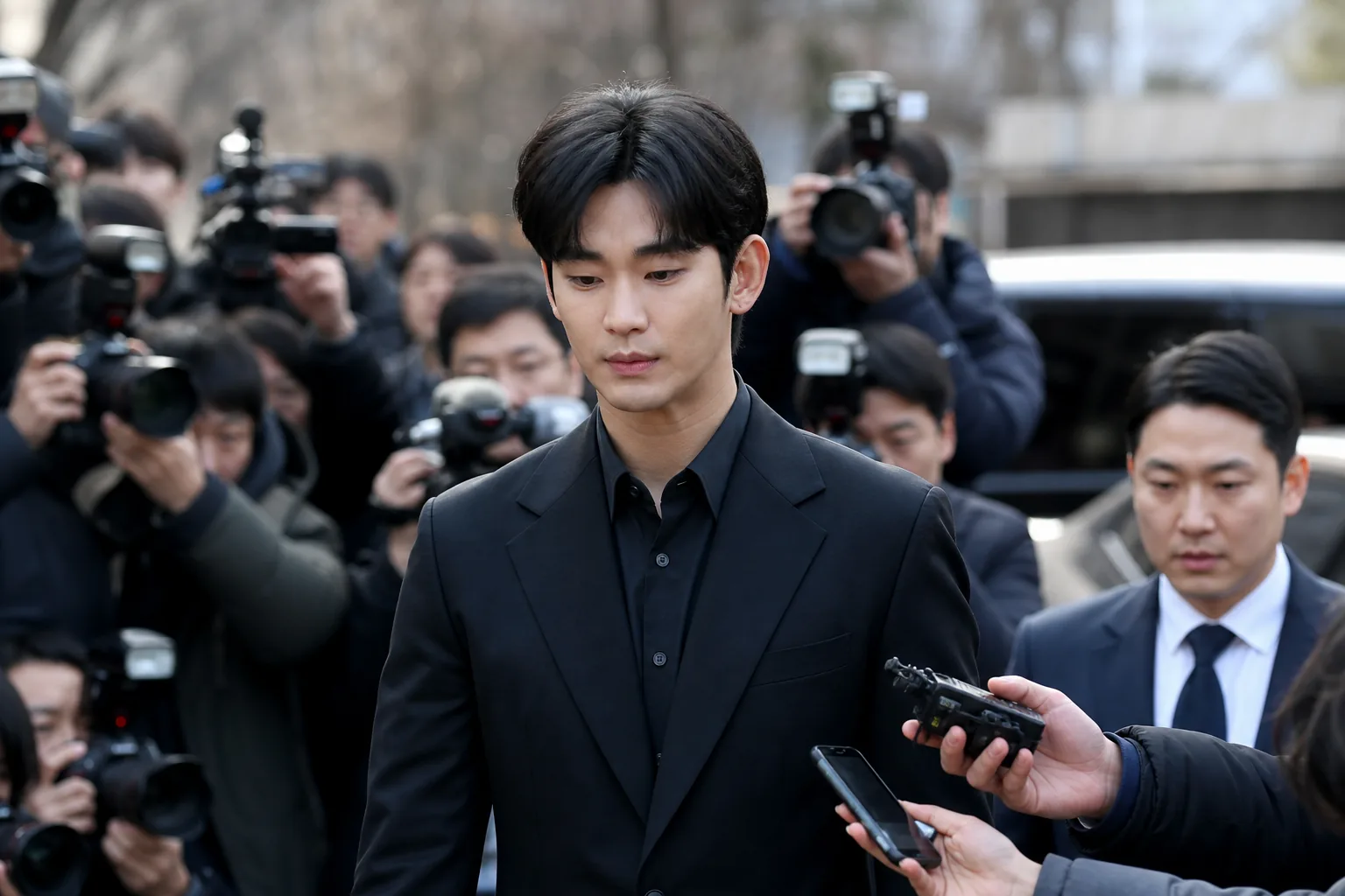 Korean entertainment legal scrutiny media coverage editorial image
