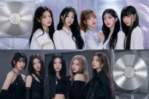 K-pop streaming milestone in Japan for ILLIT and LE SSERAFIM