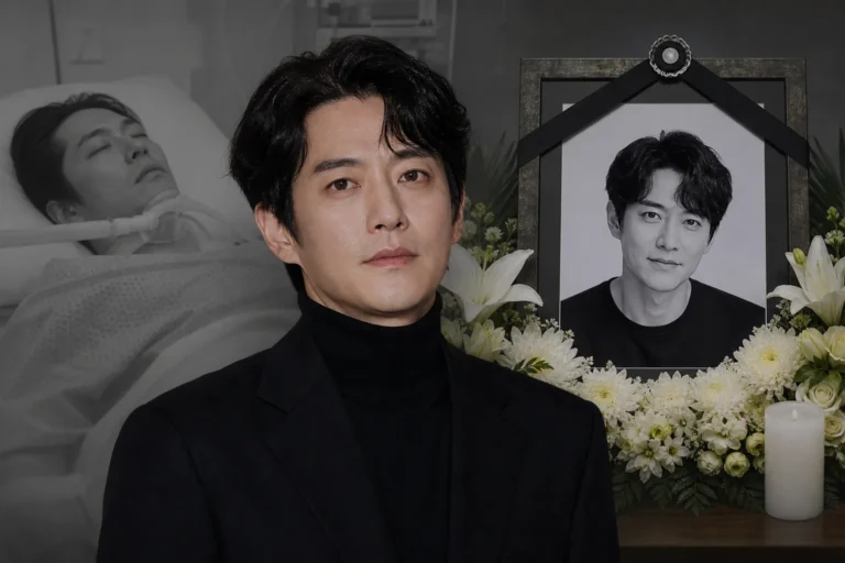 Korean actor Jeon Seung Jae remembered after death at age 47