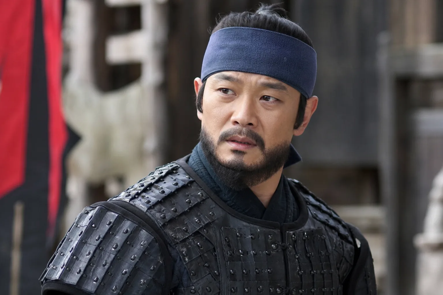 quiet Korean drama set representing Jeon Seung Jae on set before medical emergency