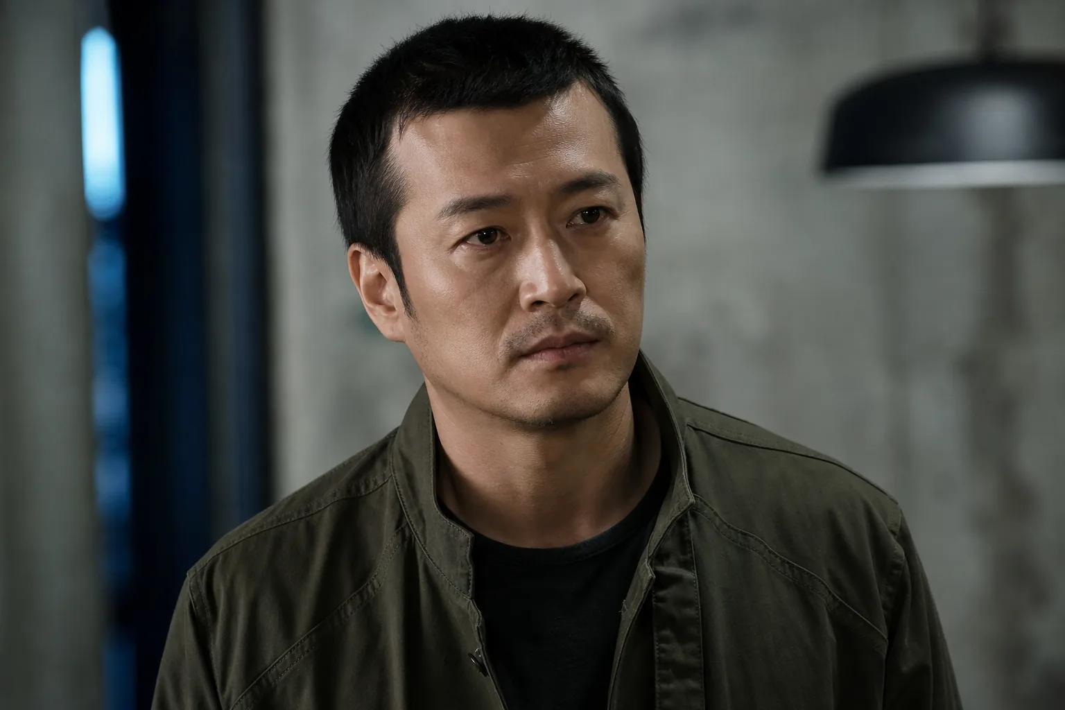 memorial flowers honoring Korean actor Jeon Seung Jae and his screen career