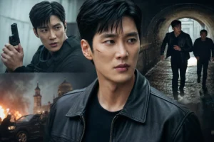Ahn Bo Hyun Flex x Cop 2 overseas detective mission preview