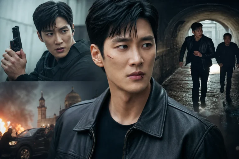 Ahn Bo Hyun Flex x Cop 2 overseas detective mission preview