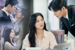 Kim Hye Joon office romance drama My Bias My Boss trailer concept