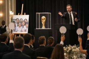BTS World Cup charity auction raises funds for education