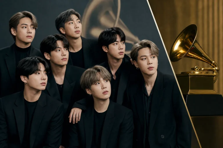 BTS Grammy Awards submission decision after Asian pop category debate