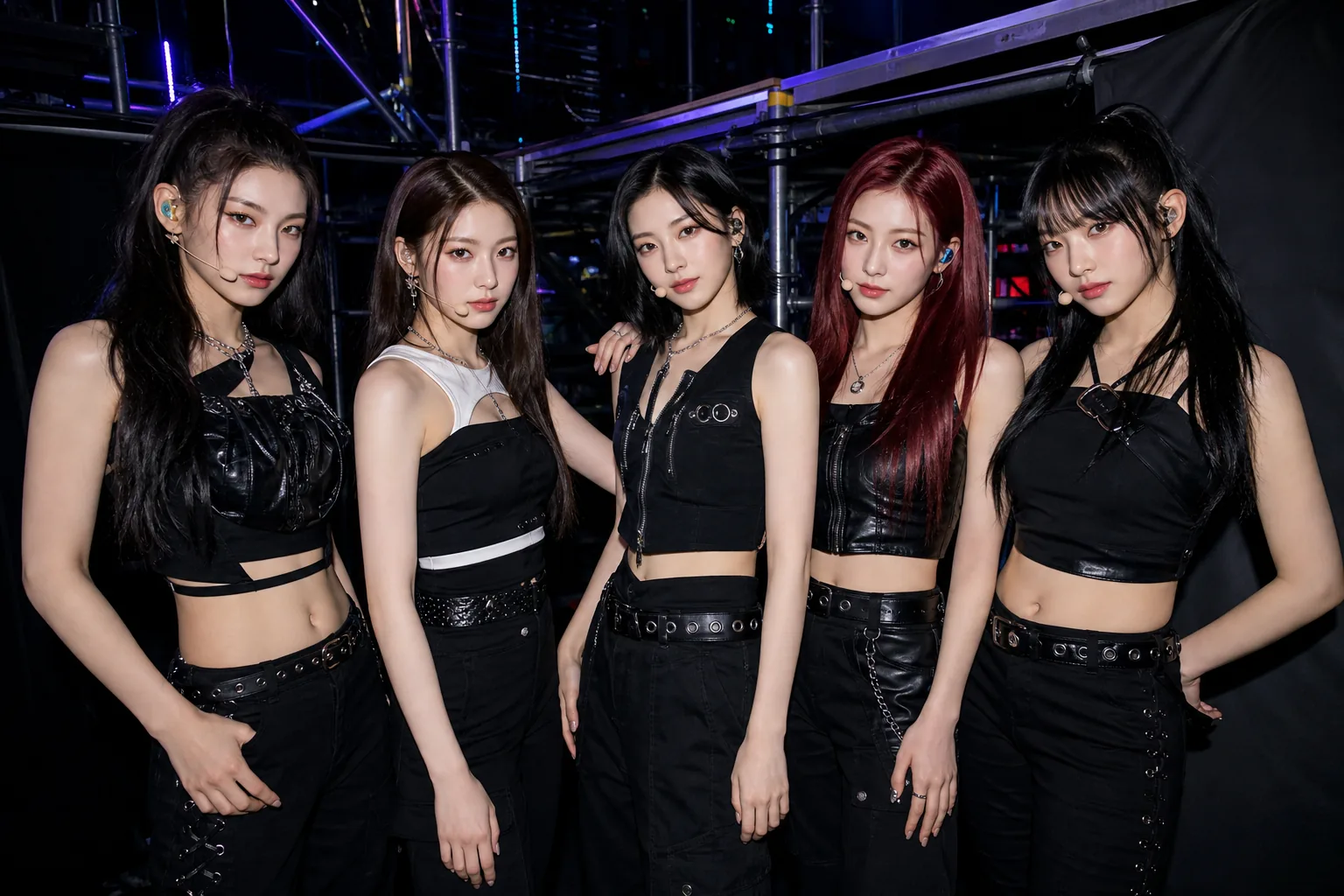 ITZY RESCENE KiiiKiii Hearts2Hearts AAA 2026 lineup context