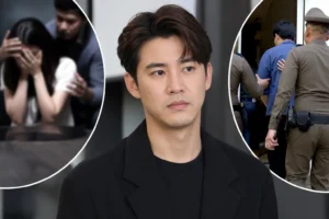 Editorial image representing Thai actor Yuuki Durongsang public statement and legal case