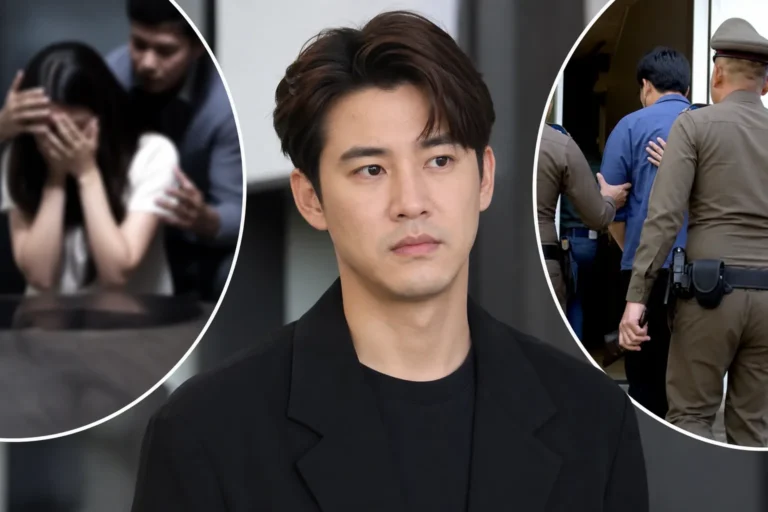 Editorial image representing Thai actor Yuuki Durongsang public statement and legal case