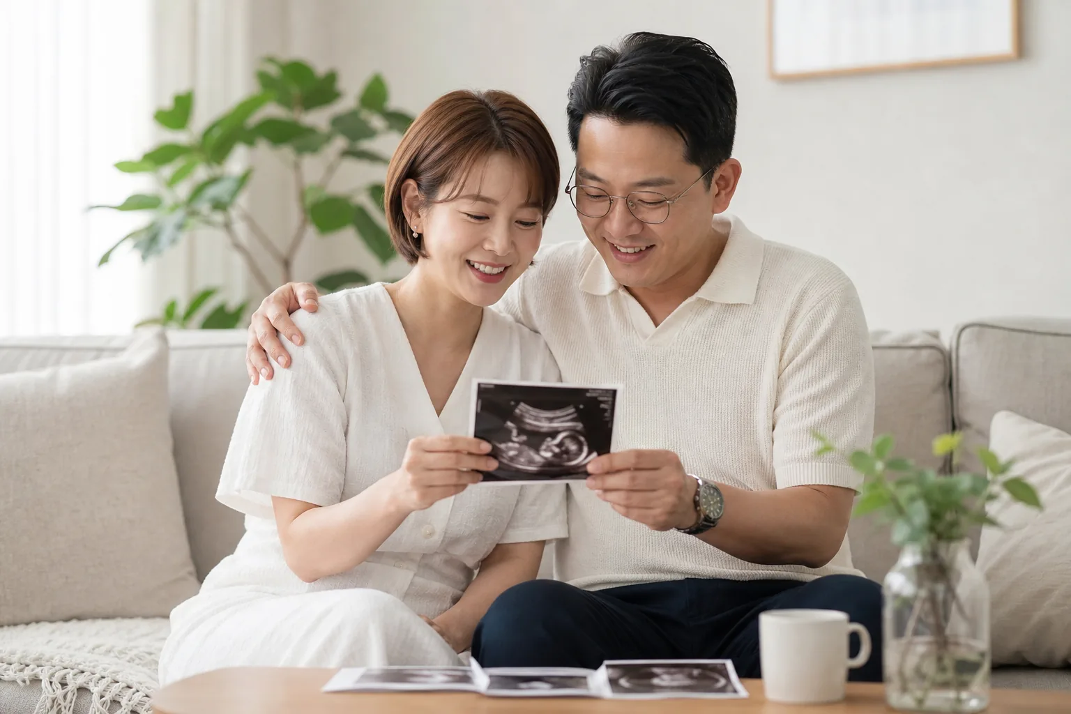 IVF journey and first child announcement in Korean entertainment