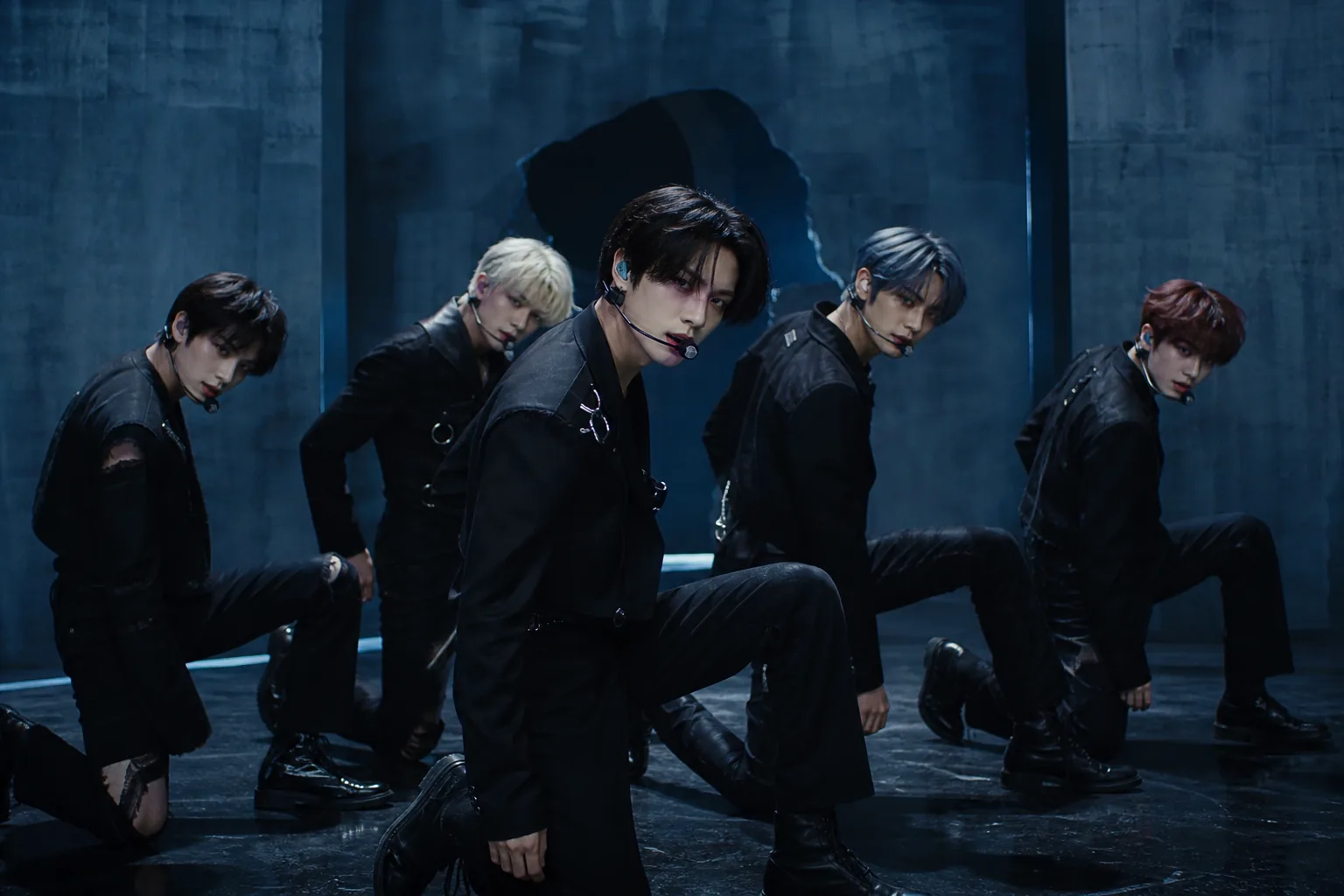 TXT music video catalog and global fandom impact visual