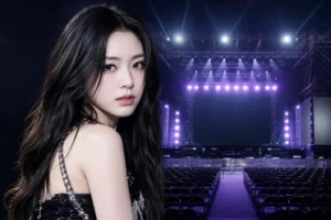 ITZY Yuna health update before Shenzhen fan sign events