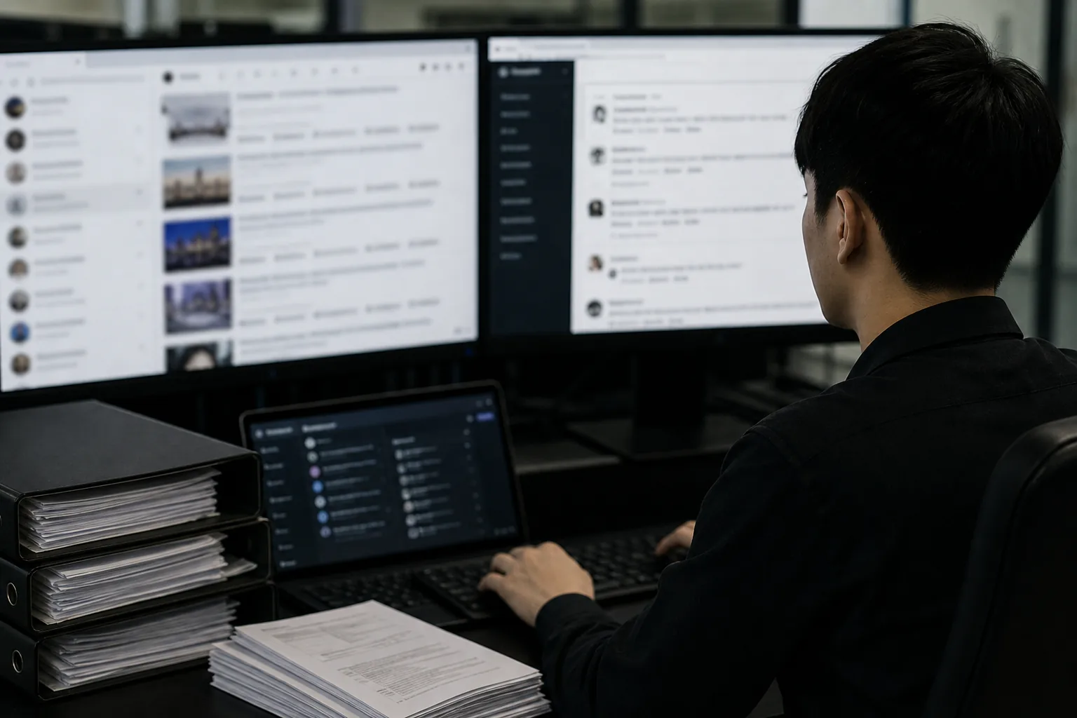 Digital monitoring and legal review for malicious K-pop posts