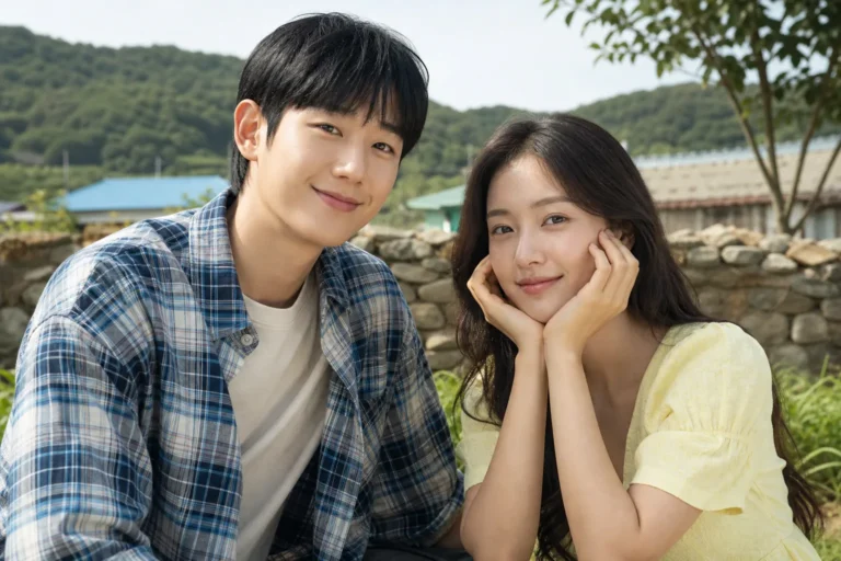 Jung Hae In and Ha Young countryside K-drama Our Sticky Love preview