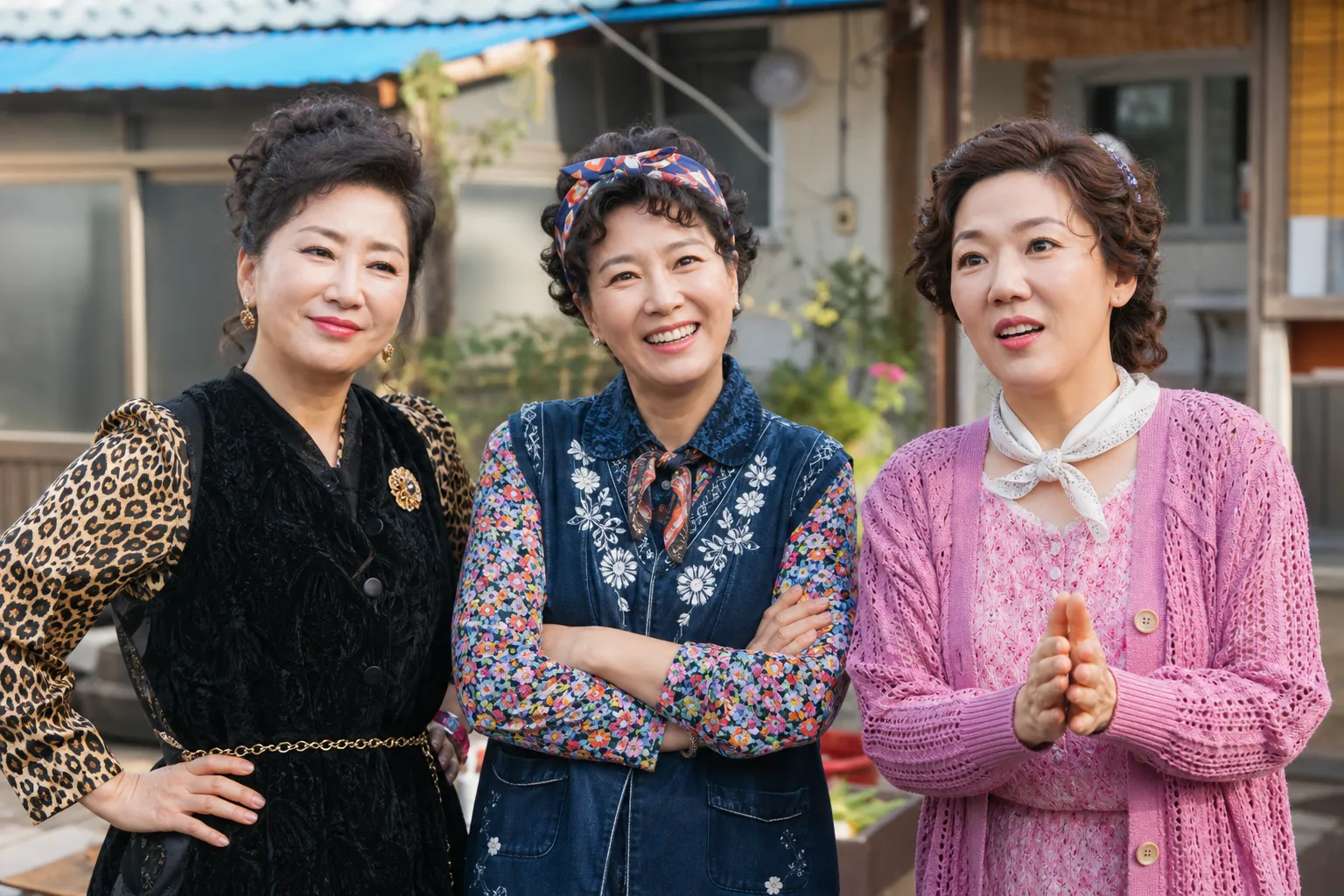 Ensemble cast and suspense elements in Korean drama Our Sticky Love