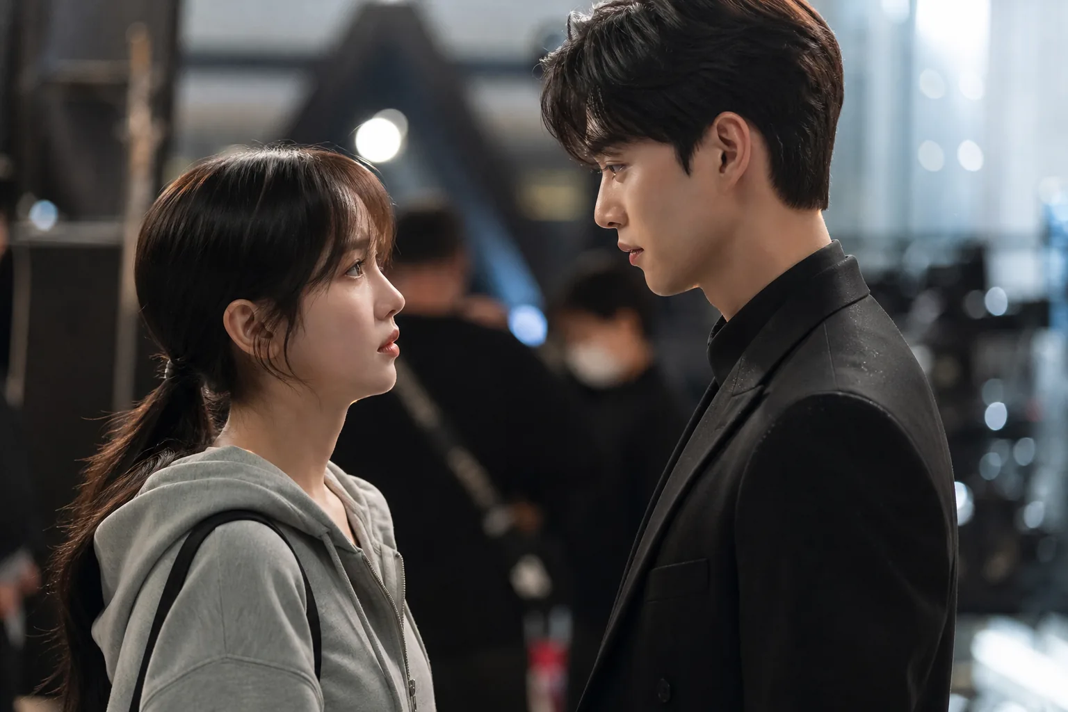 White Scandal Korean romance drama contract relationship storyline