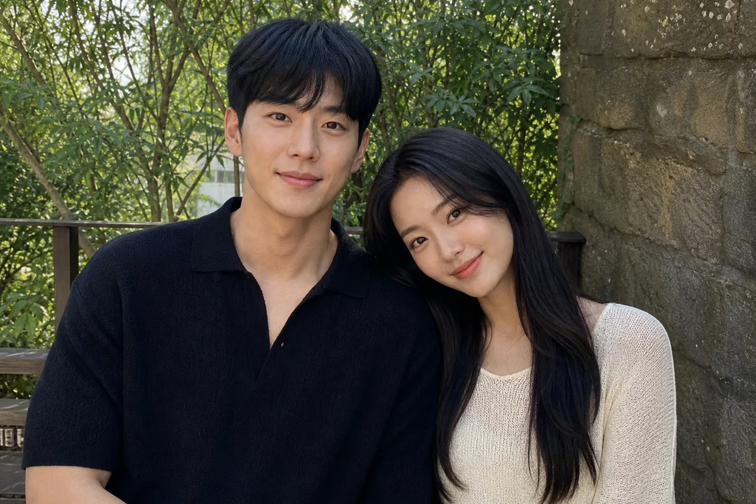 Korean entertainment relationship announcement inspired by Single's Inferno 3
