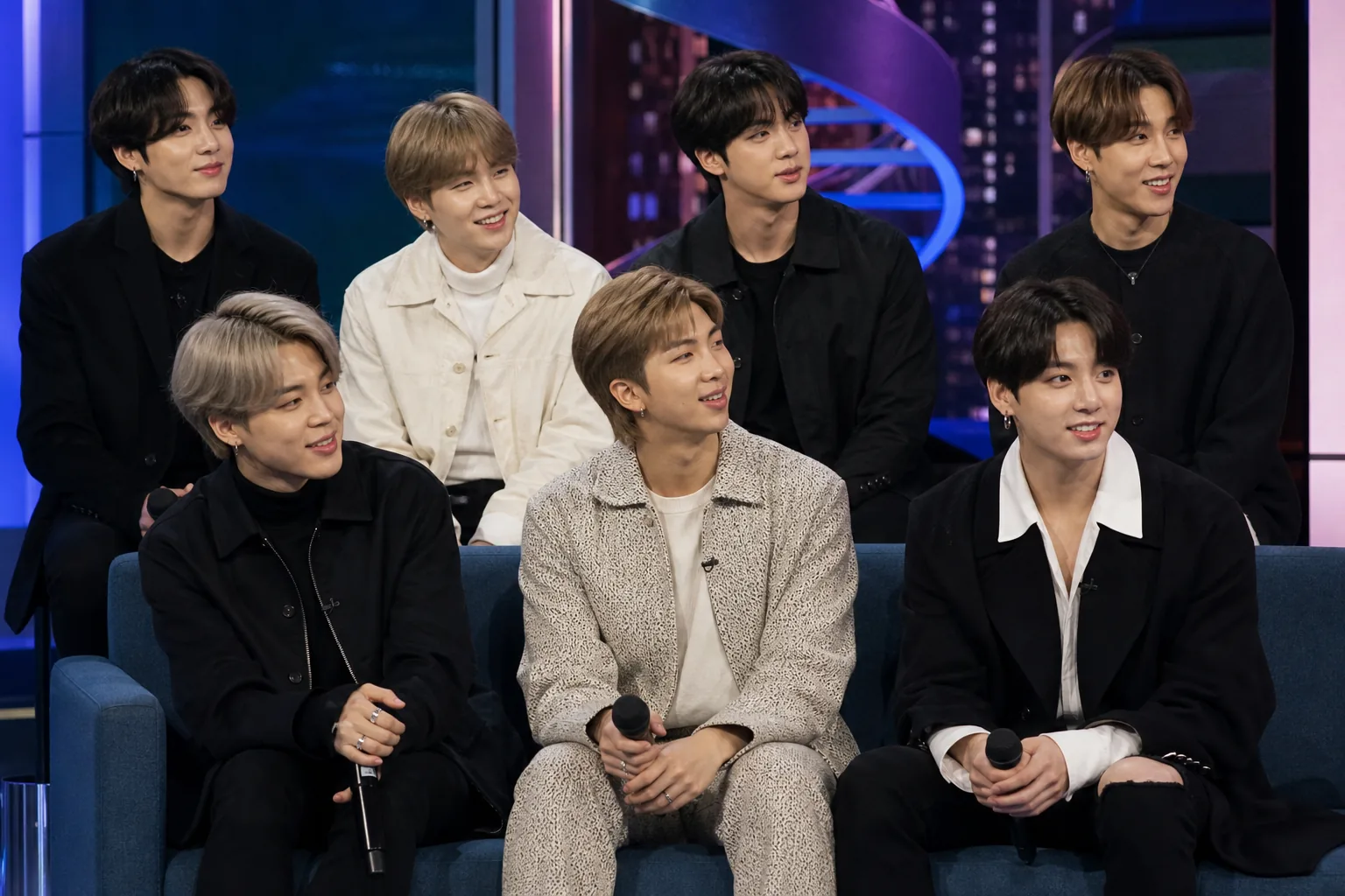 AI editorial image showing social media debate around a resurfaced K-pop video clip