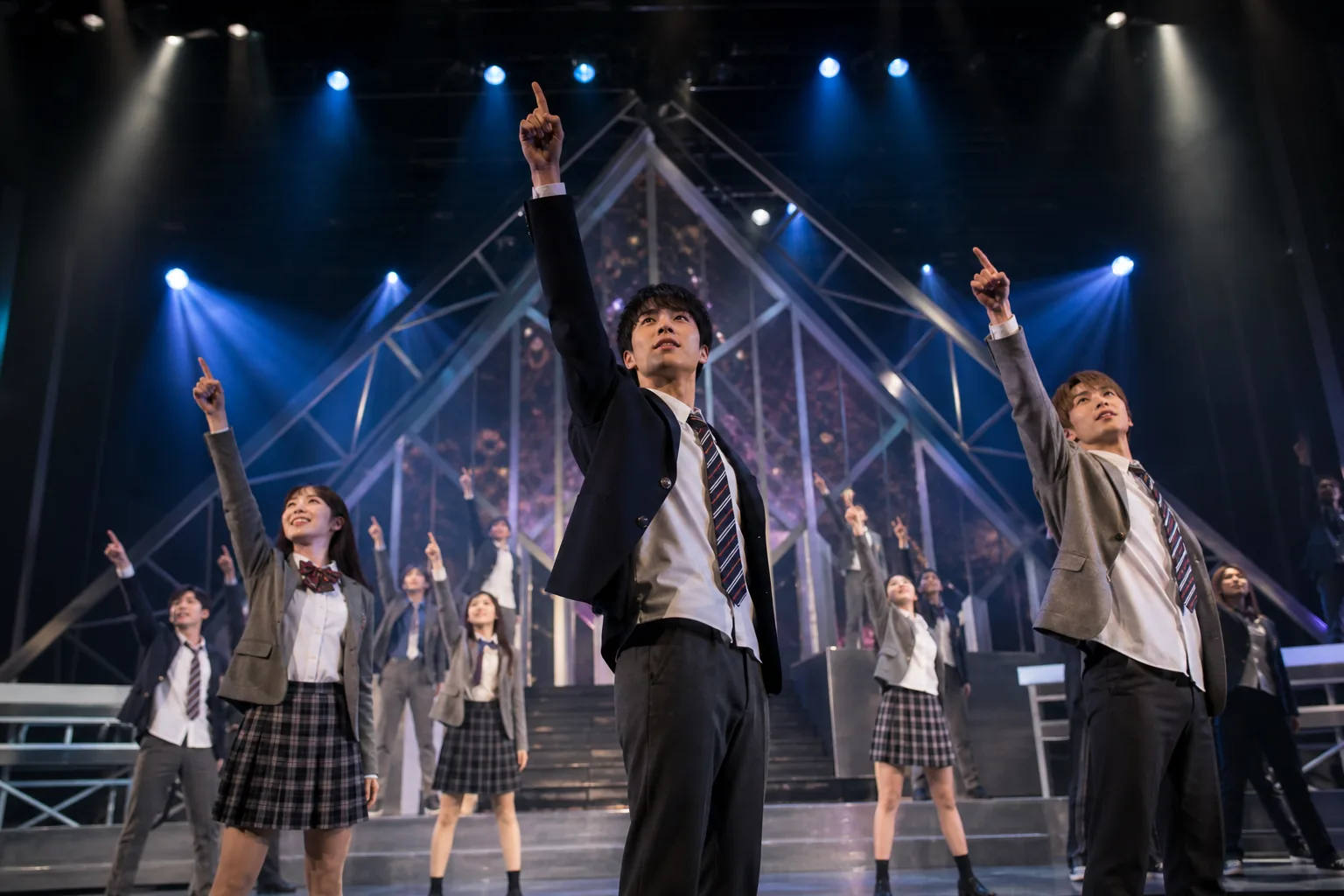 Musical rehearsal stage illustrating Rocky's Dream High 3 withdrawal timeline