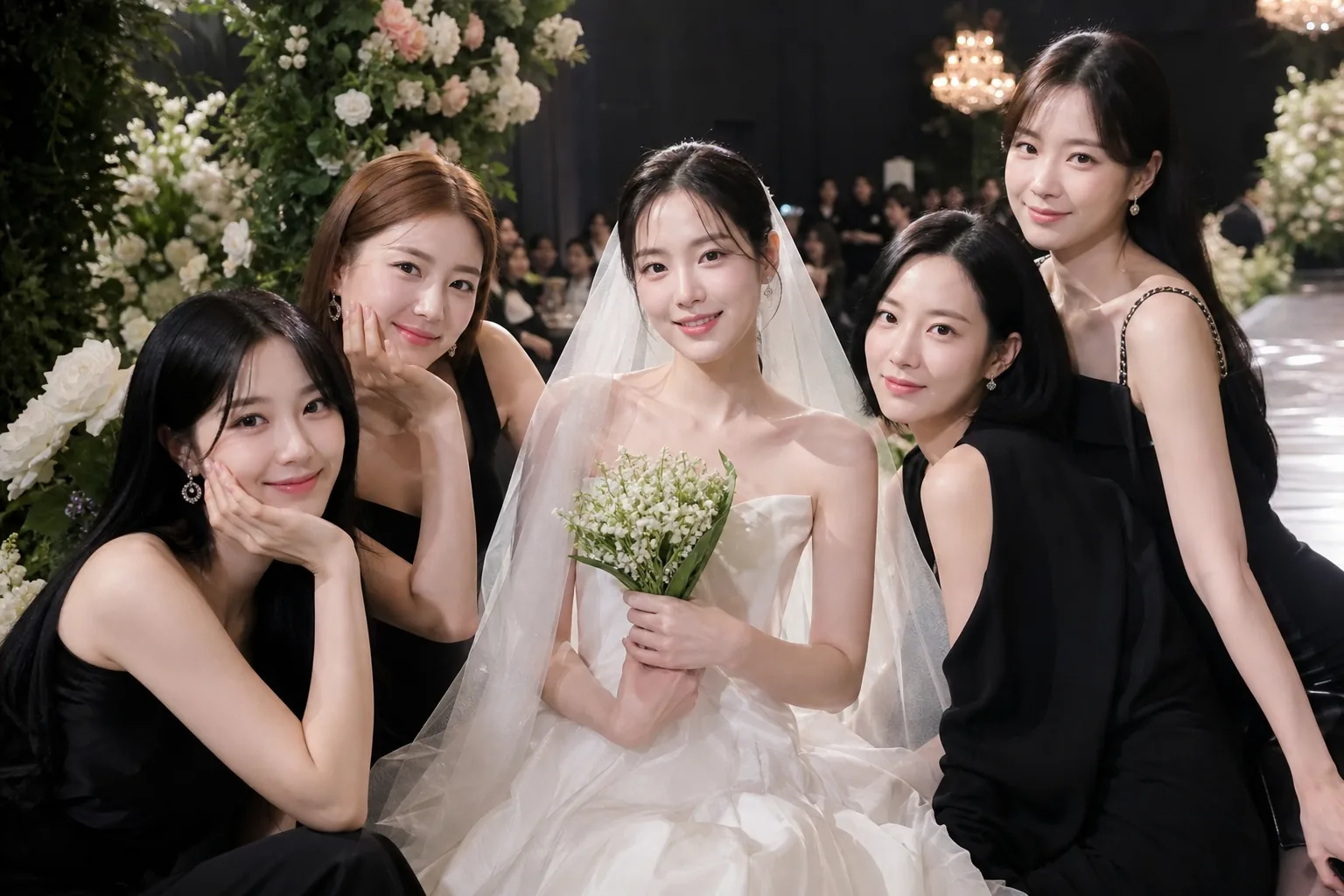 Apink members wedding reunion and Son Naeun filming schedule context