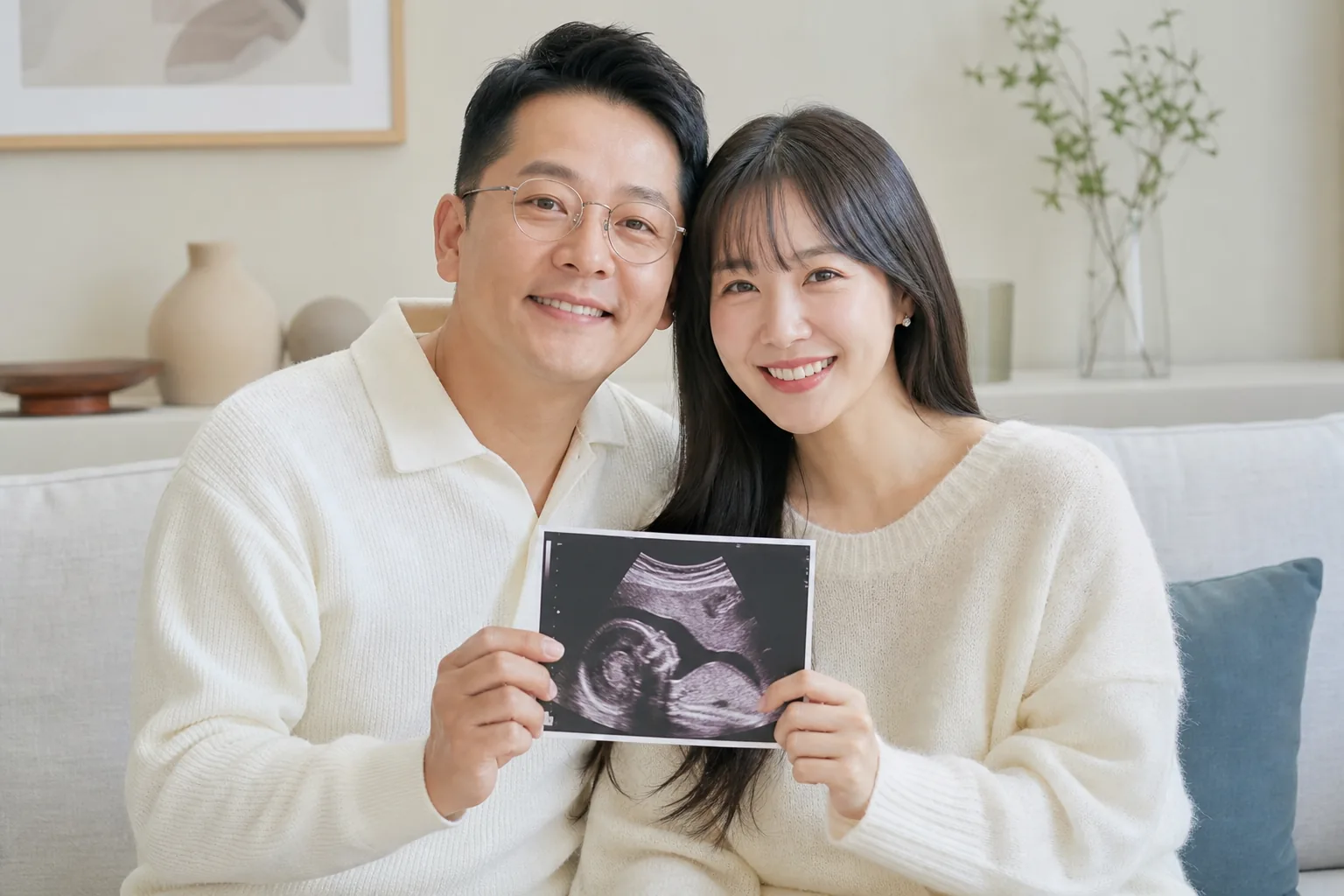 Editorial image about IVF treatment and a new chapter for a celebrity family