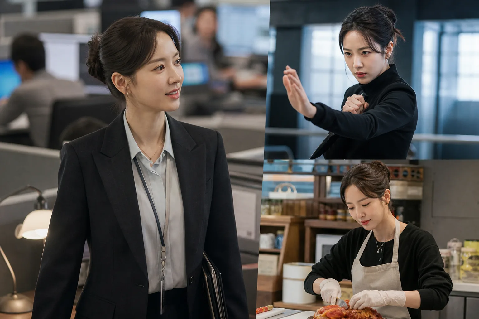 Working mother assassin double life in Korean drama A Bona Fide Killer
