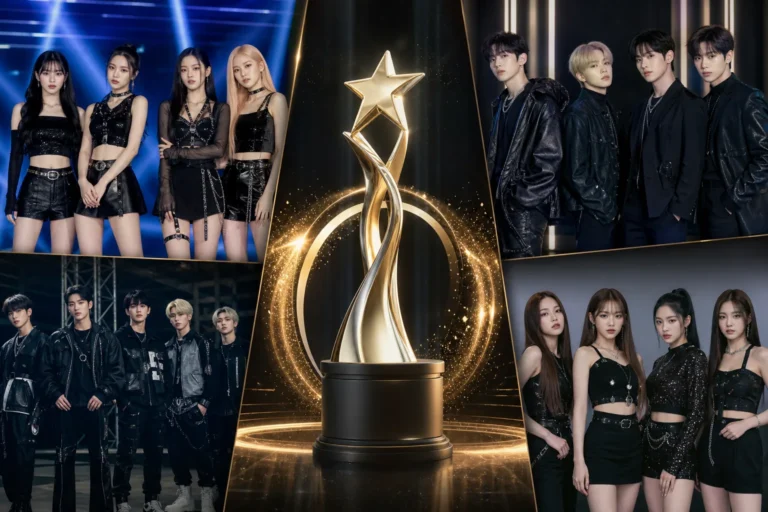 2026 SPOTV K-Pop Awards first performer lineup announcement