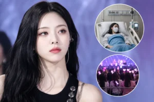 ITZY Yuna health update and fan event absence