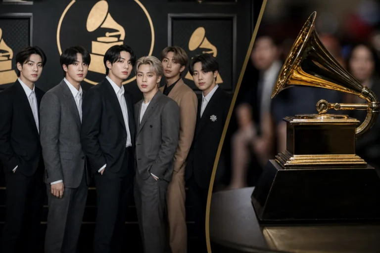 BTS Grammy Awards Asian Pop category debate