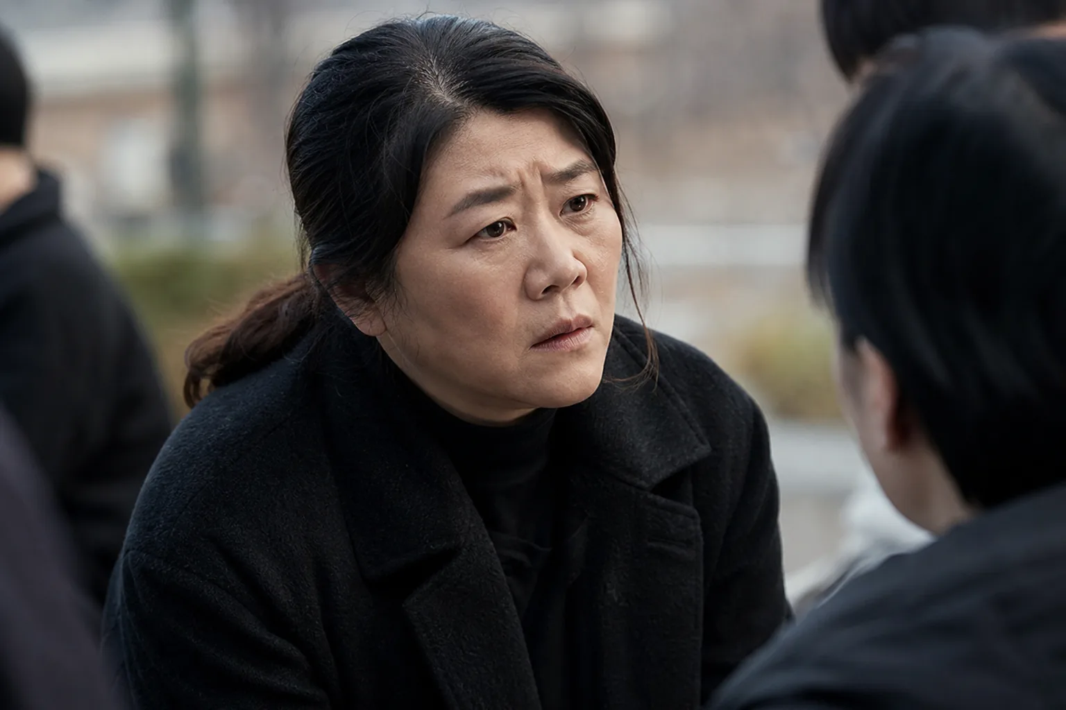 Korean film character study grief revenge and moral conflict concept