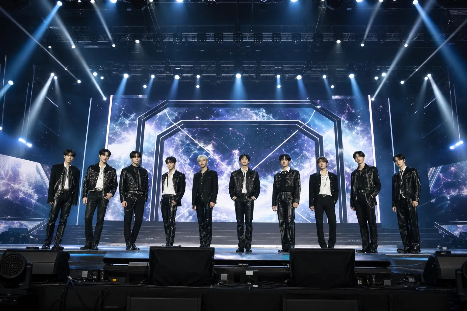 Fans waiting for K-pop concert ticket details in Asia