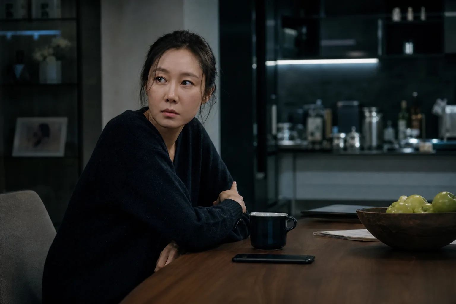 Television ratings and Korean drama audience viewing concept