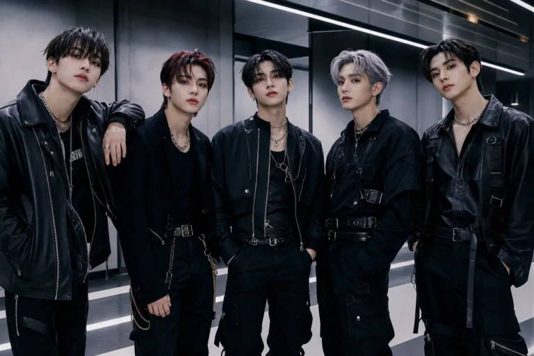 Editorial image representing UNCHILD's first K-pop comeback preparations