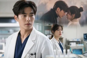 Editorial K-drama scene representing Love on the Menu’s emotional hospital storyline