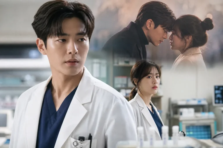 Editorial K-drama scene representing Love on the Menu’s emotional hospital storyline