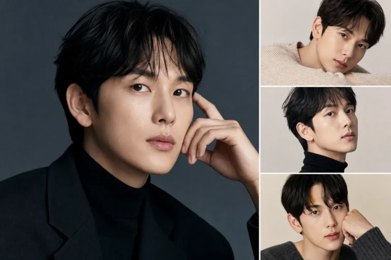 Editorial portrait concept representing Yim Si Wan’s new profile photo release