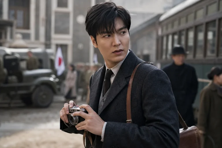 Editorial image representing Lee Min Ho's new Korean film Assassins