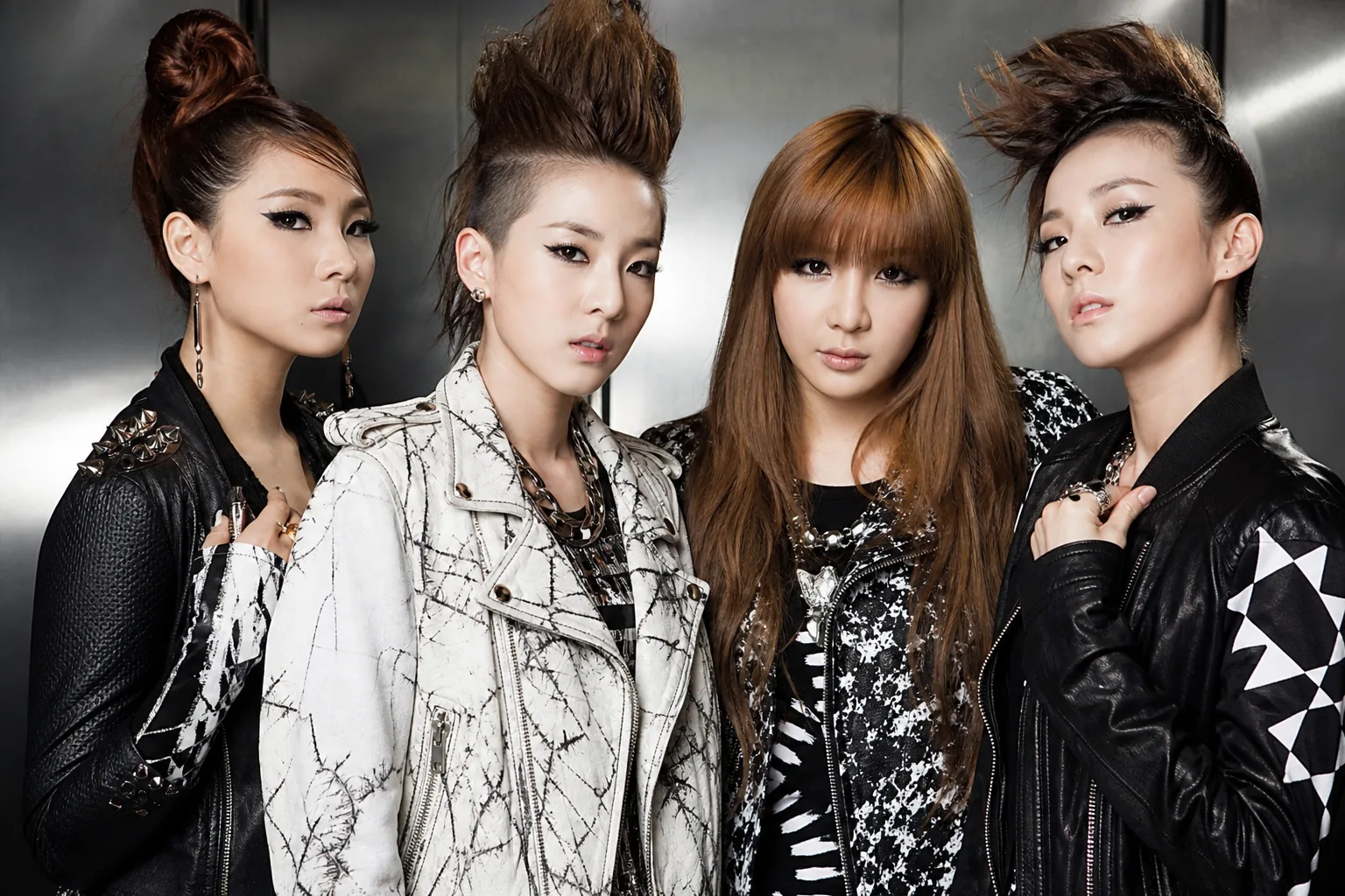Editorial image representing a confident K-pop performer under stage lights
