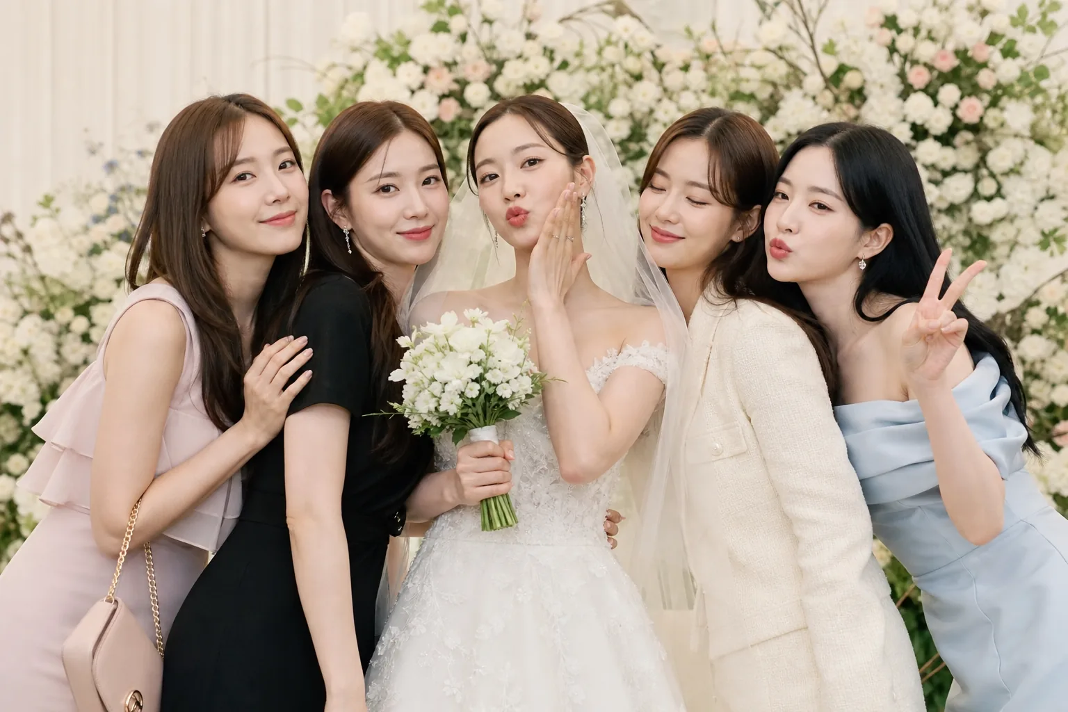 Female friends celebrating a milestone together