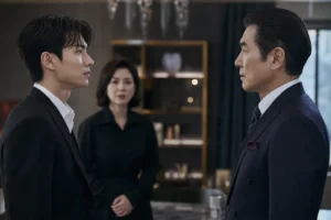 Hwang In Youp and Hyeri in a dramatic Dream to You scene
