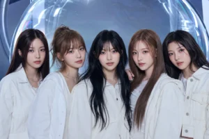 Editorial image representing K-pop rookie idol groups in August 2026