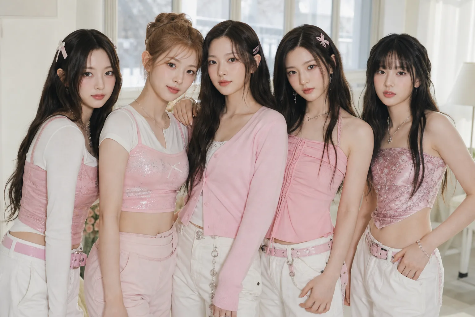 Editorial image explaining the range of emerging K-pop idol groups in the August ranking