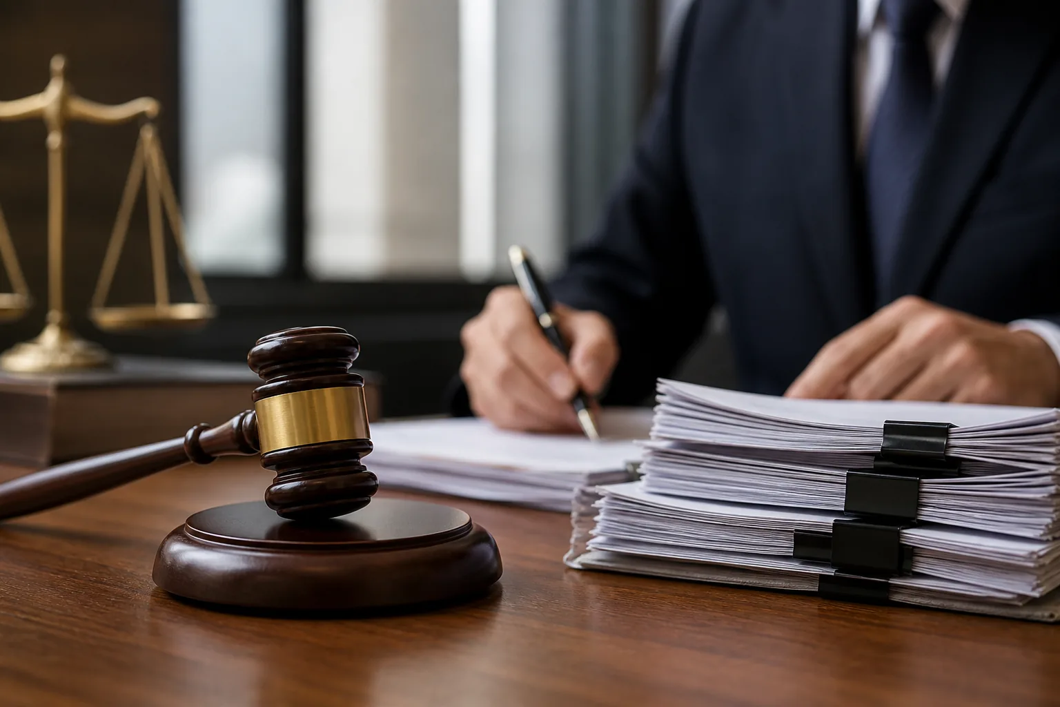 Editorial scene representing a court decision affecting a K-pop performer contract