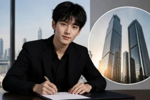 Editorial image representing actor Tang Junsang's new agency chapter